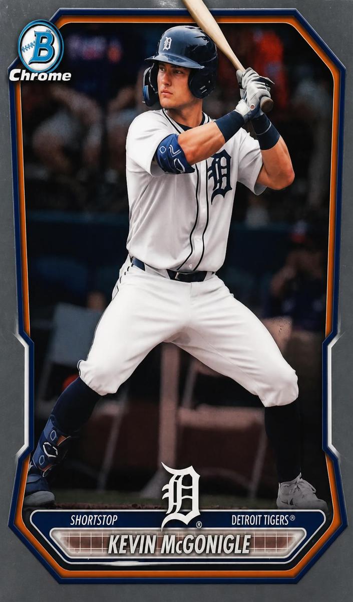 Kevin McGonigle 2026 Bowman Baseball card