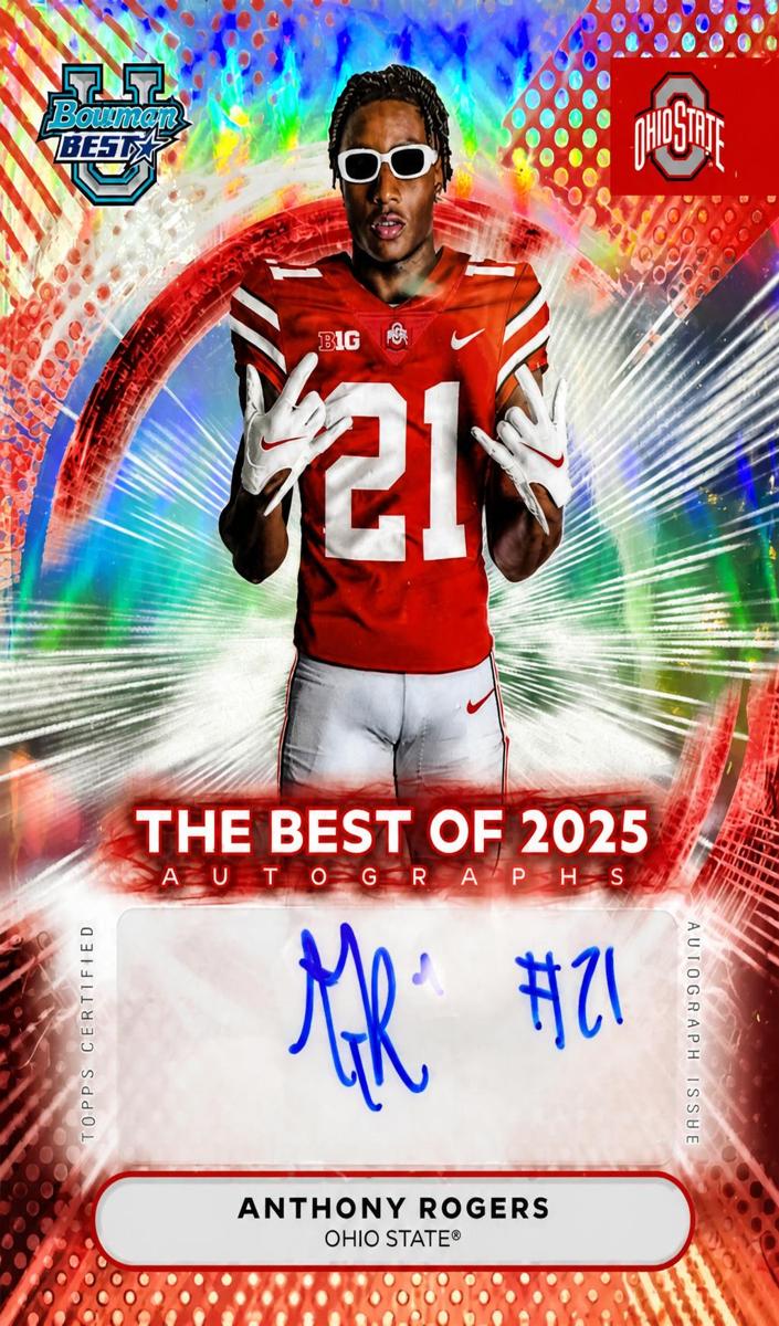 2025 Anthony Rogers #BOA-AR