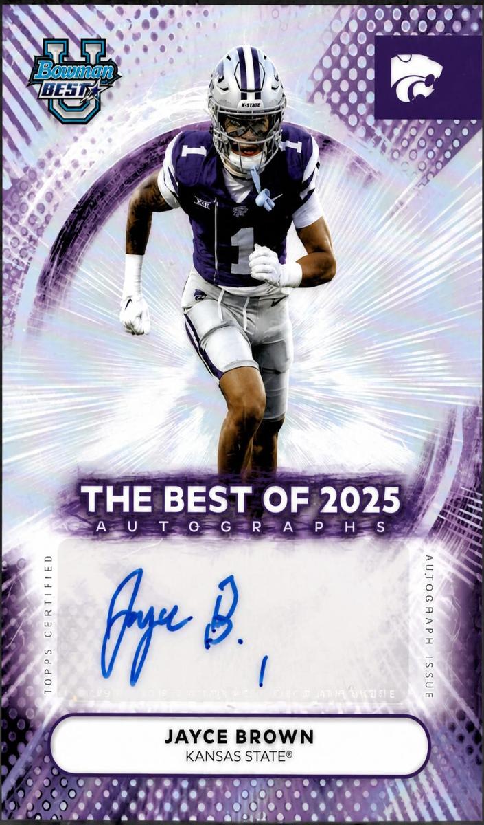 2025 Jayce Brown #BOA-JBR