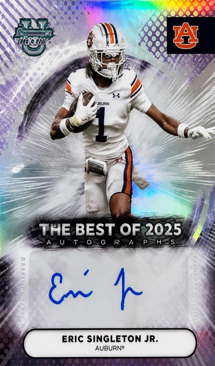 2025 Eric Singleton Jr. #BOA-ESI