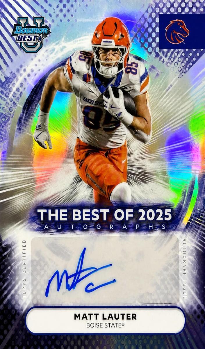 2025 Matt Lauter #BOA-ML