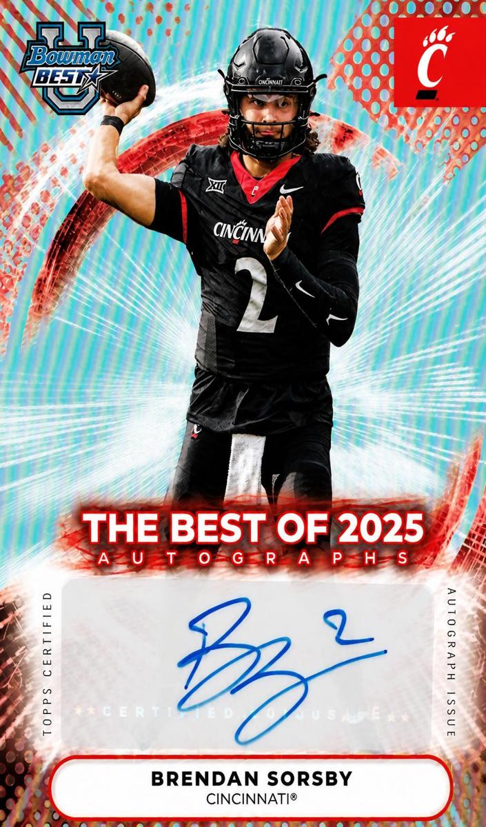 2025 Brendan Sorsby #BOA-BS