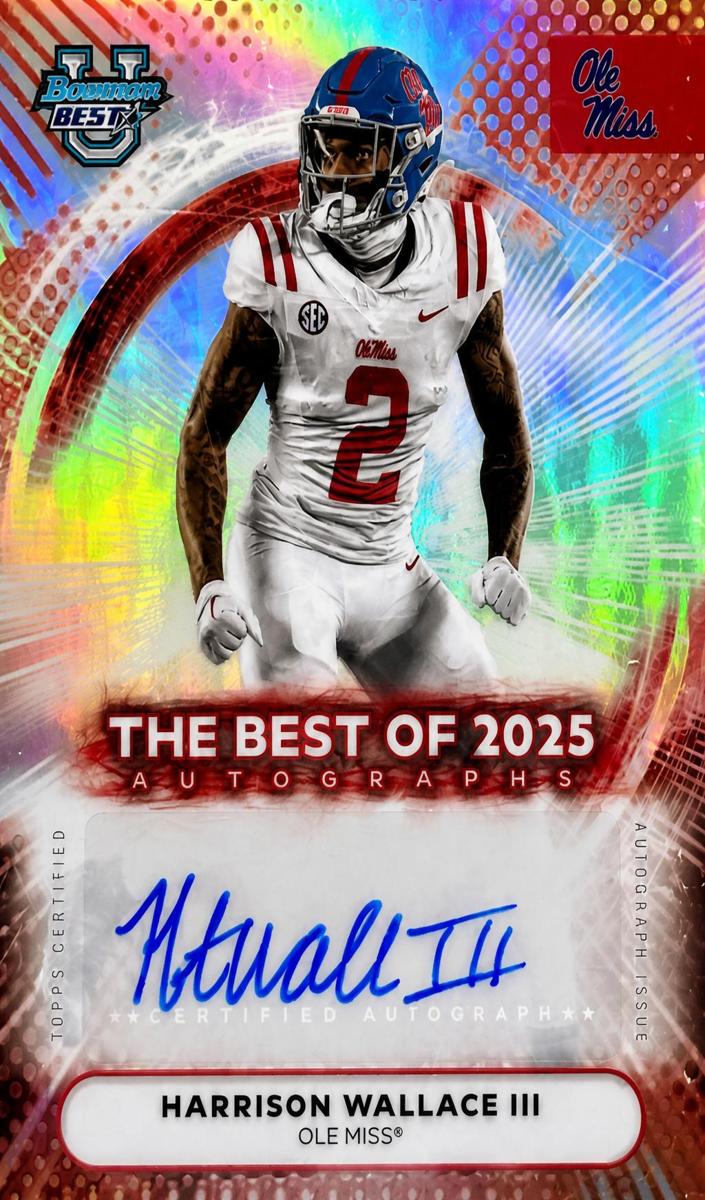 2025 Harrison Wallace III #BOA-HWA
