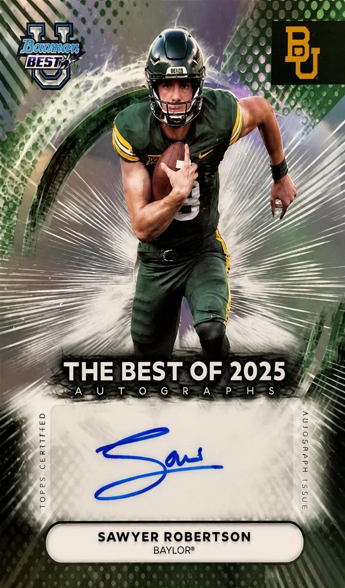 2025 Sawyer Robertson #BOA-SR