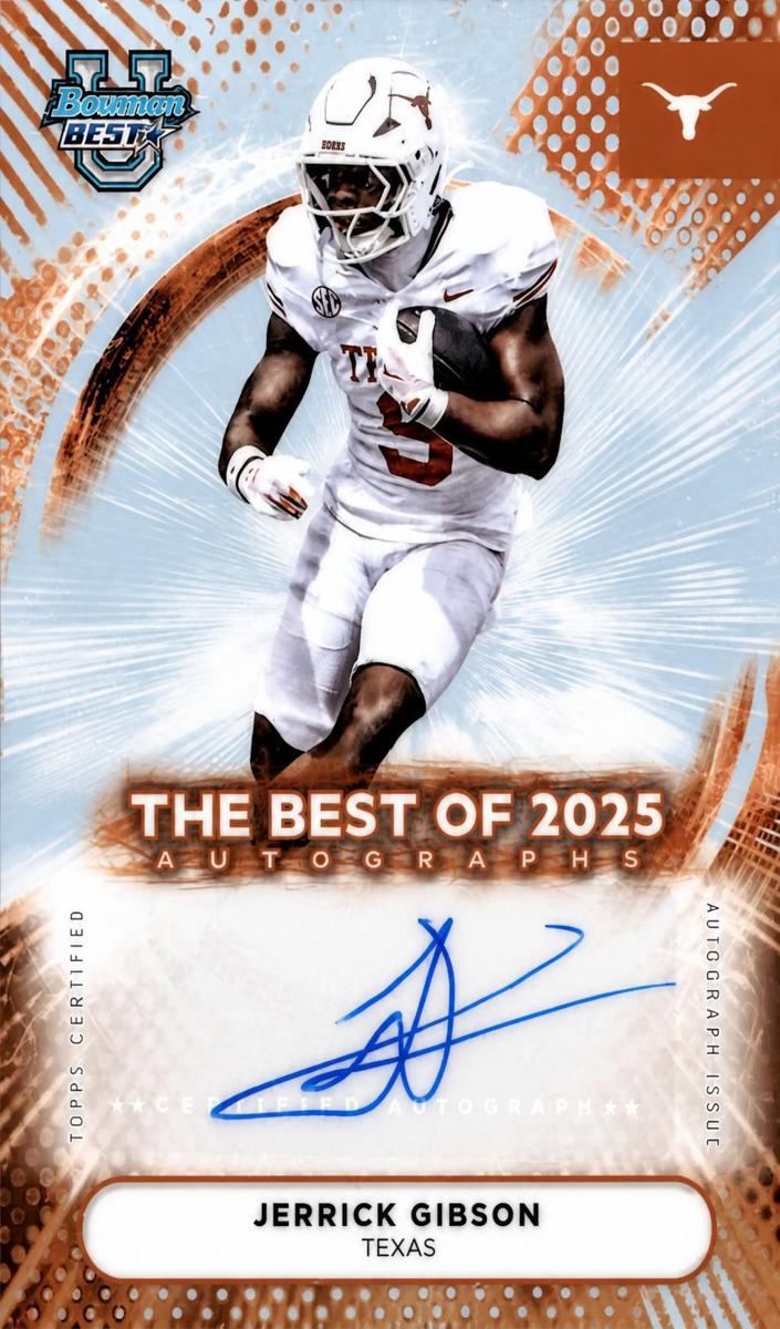 2025 Jerrick Gibson #BOA-JG