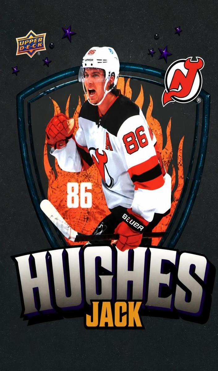2025 Jack Hughes #BL-15