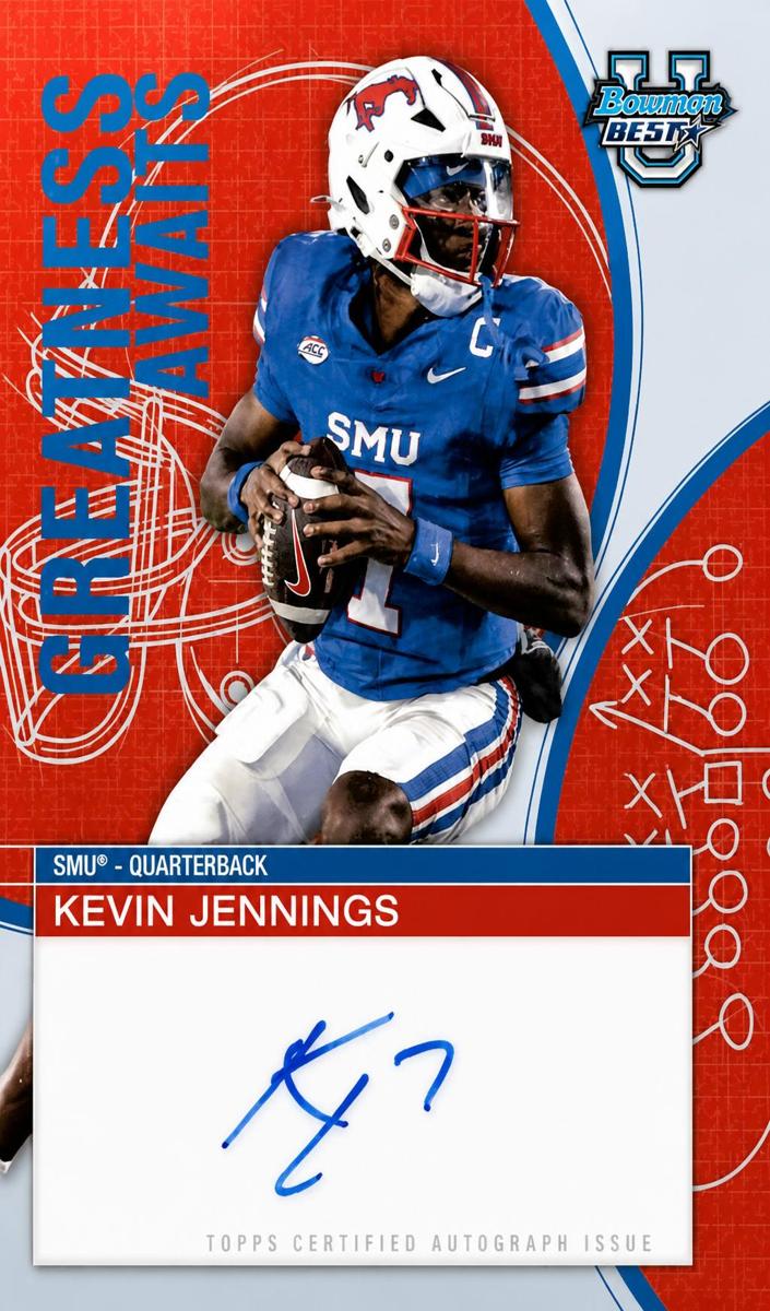 2025 Kevin Jennings #GA-KJ