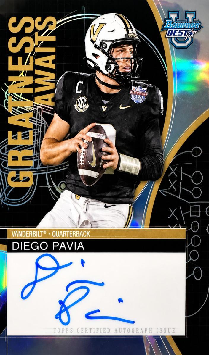 2025 Diego Pavia #GA-DP