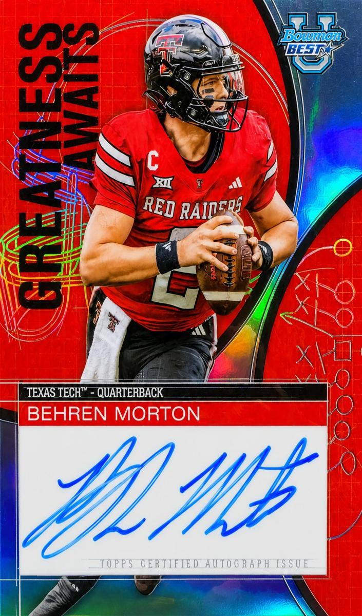 2025 Behren Morton #GA-BM