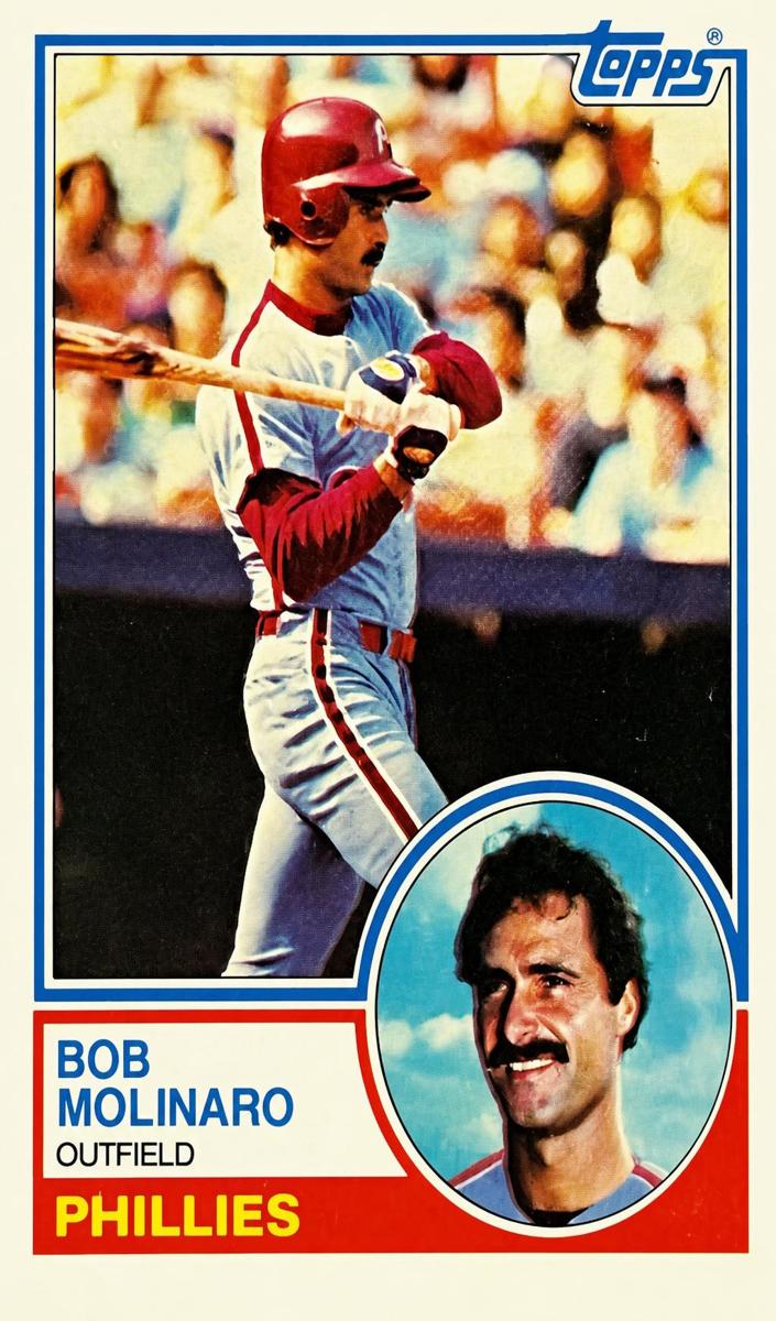 1983 Topps Bob Molinaro #664 card