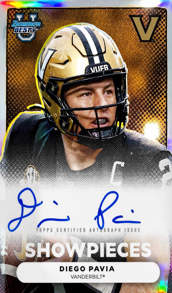 2025 Diego Pavia #BSA-DP