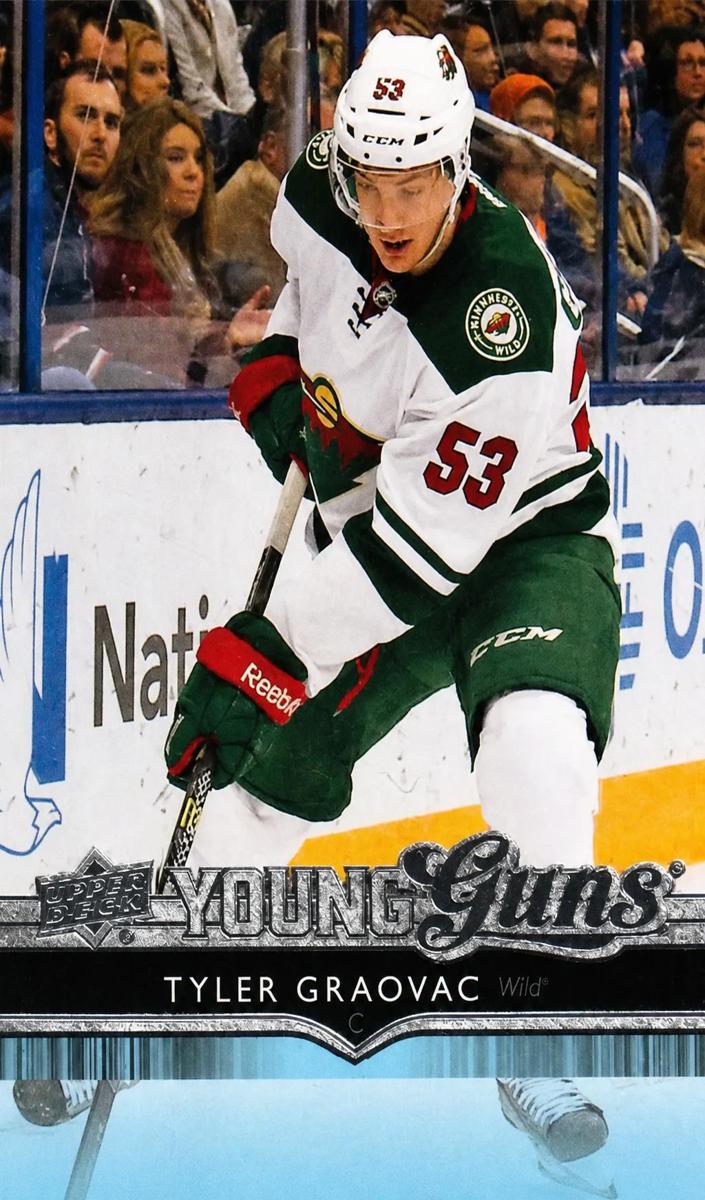 2014 Upper Deck Tyler Graovac #489 card