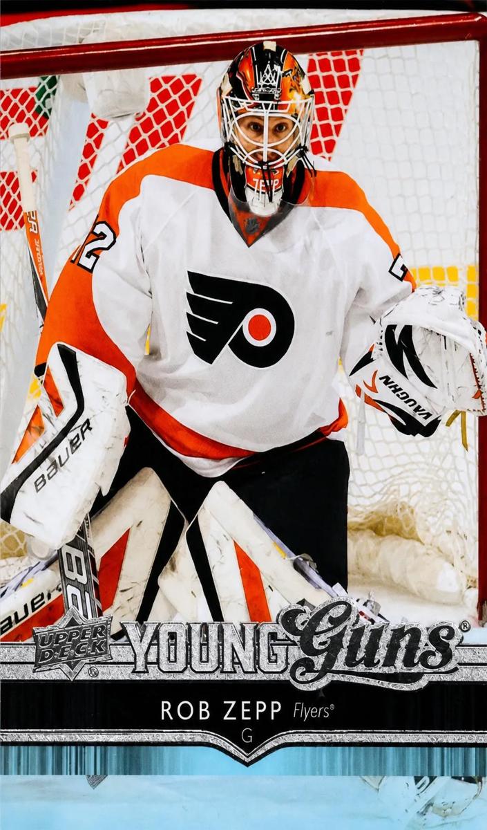 2014 Upper Deck Rob Zepp #454 card