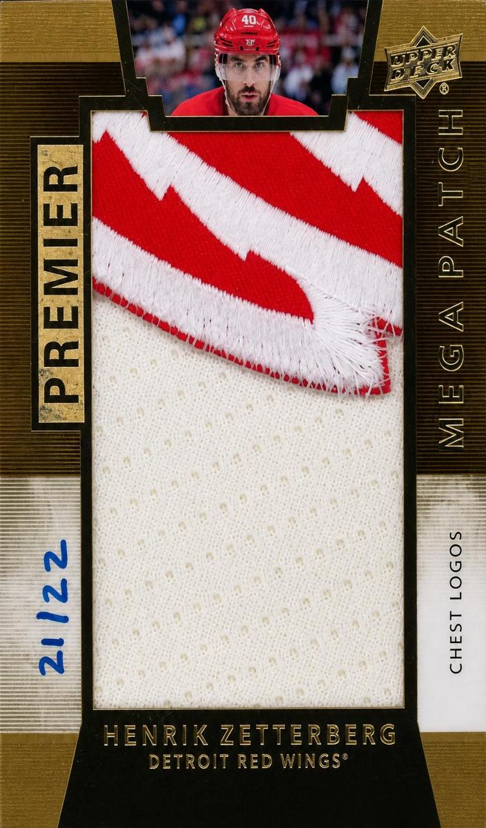 2014 Henrik Zetterberg [Chest Logo] #PMP-HZ