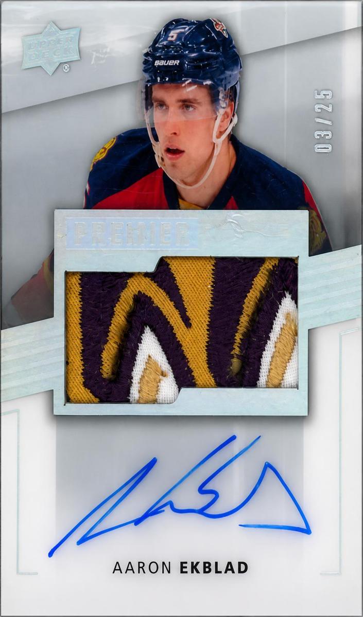 2014 Aaron Ekblad [Silver Spectrum] #121
