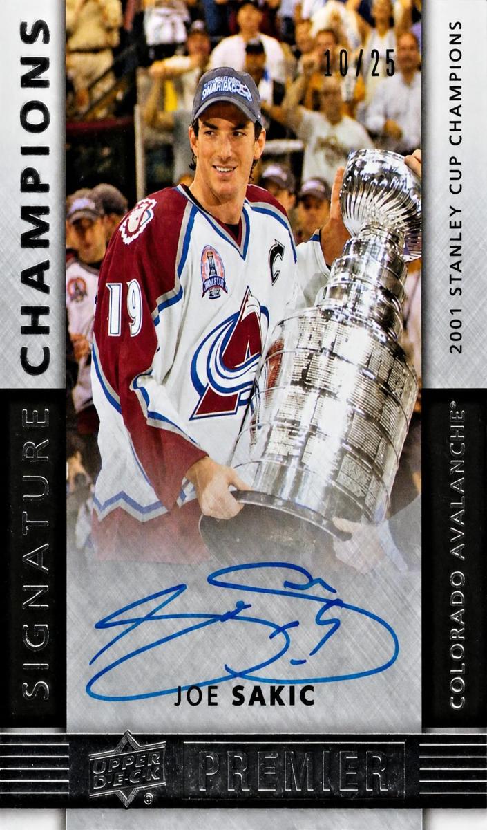 2014 Joe Sakic #SC-JS