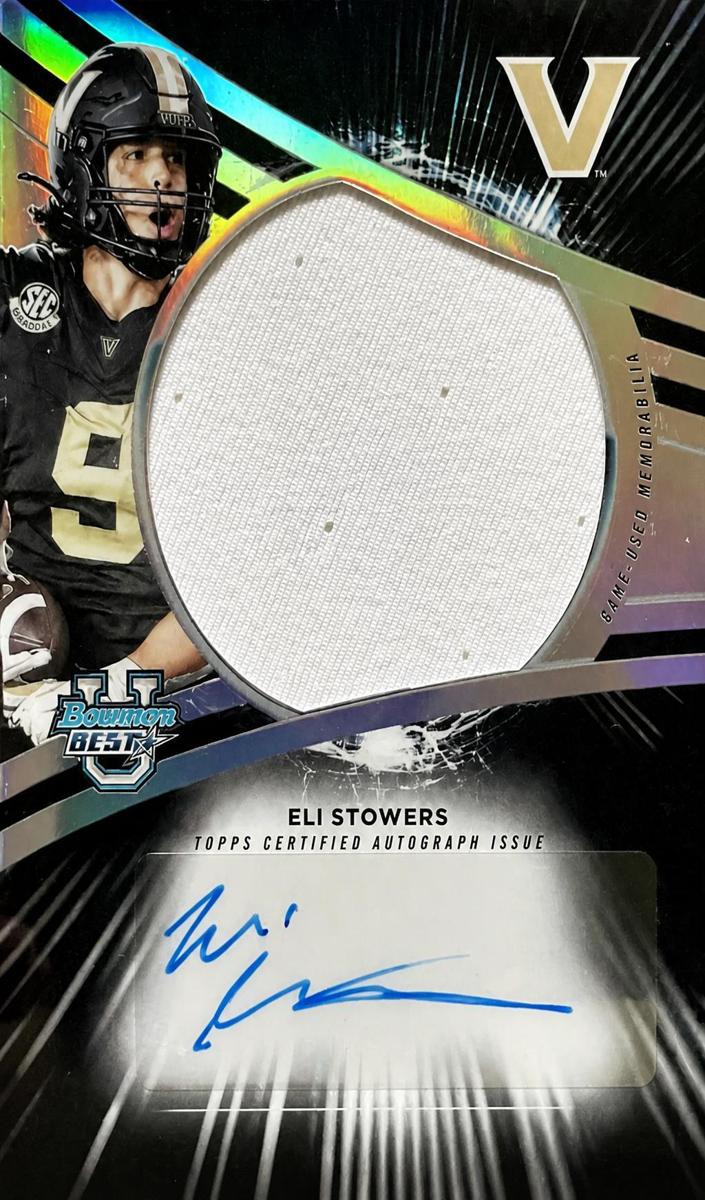 2025 Eli Stowers #JRA-ES