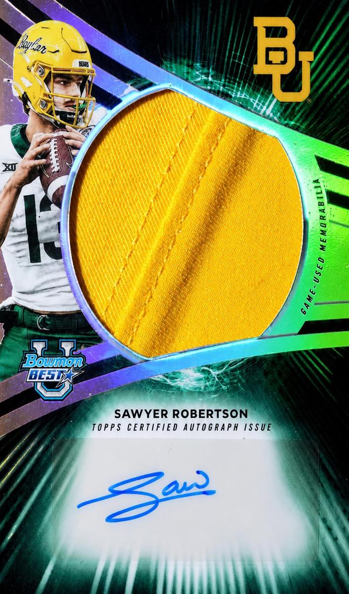 2025 Sawyer Robertson #JRA-SR