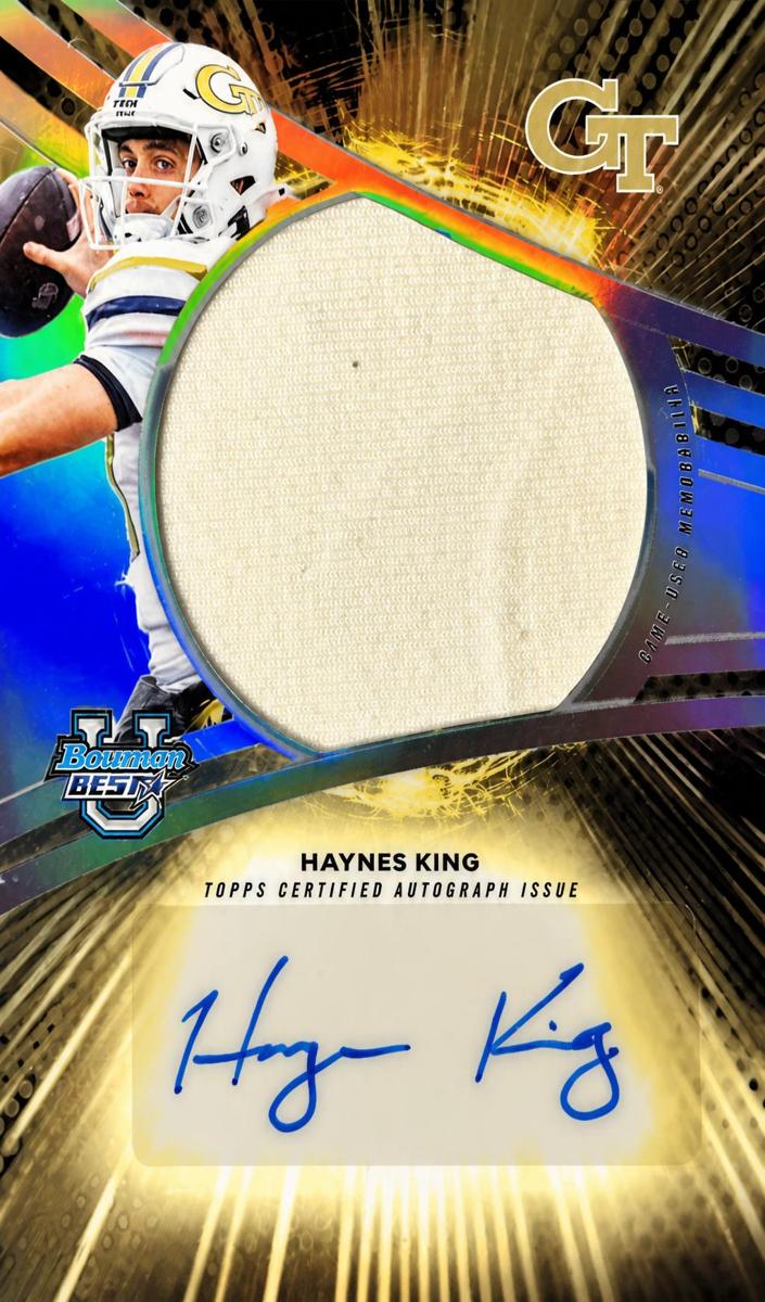 2025 Haynes King #JRA-HK