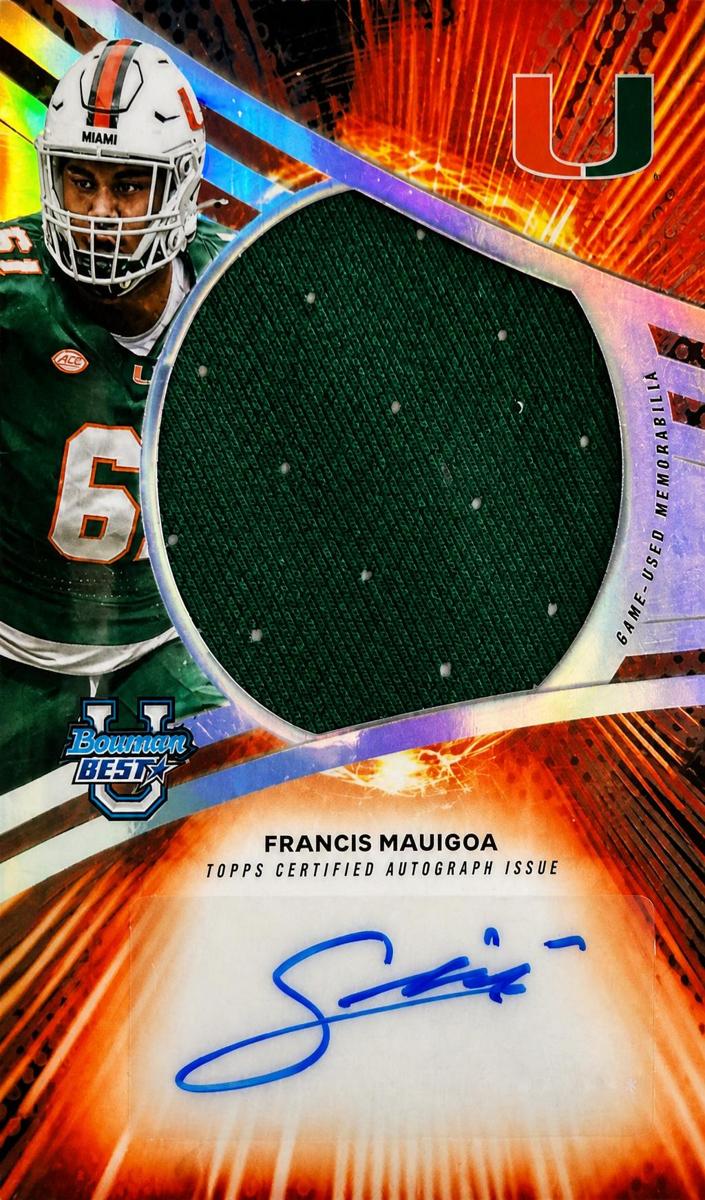 2025 Francis Mauigoa #JRA-FM