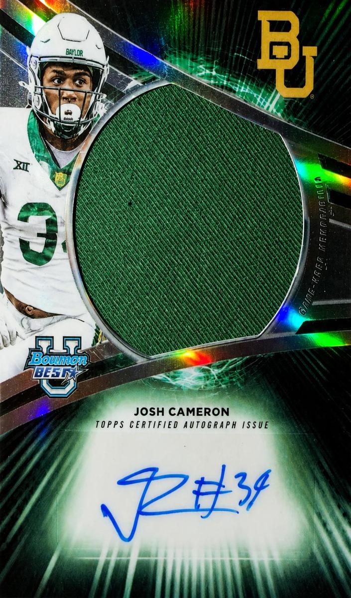 2025 Josh Cameron #JRA-JCA