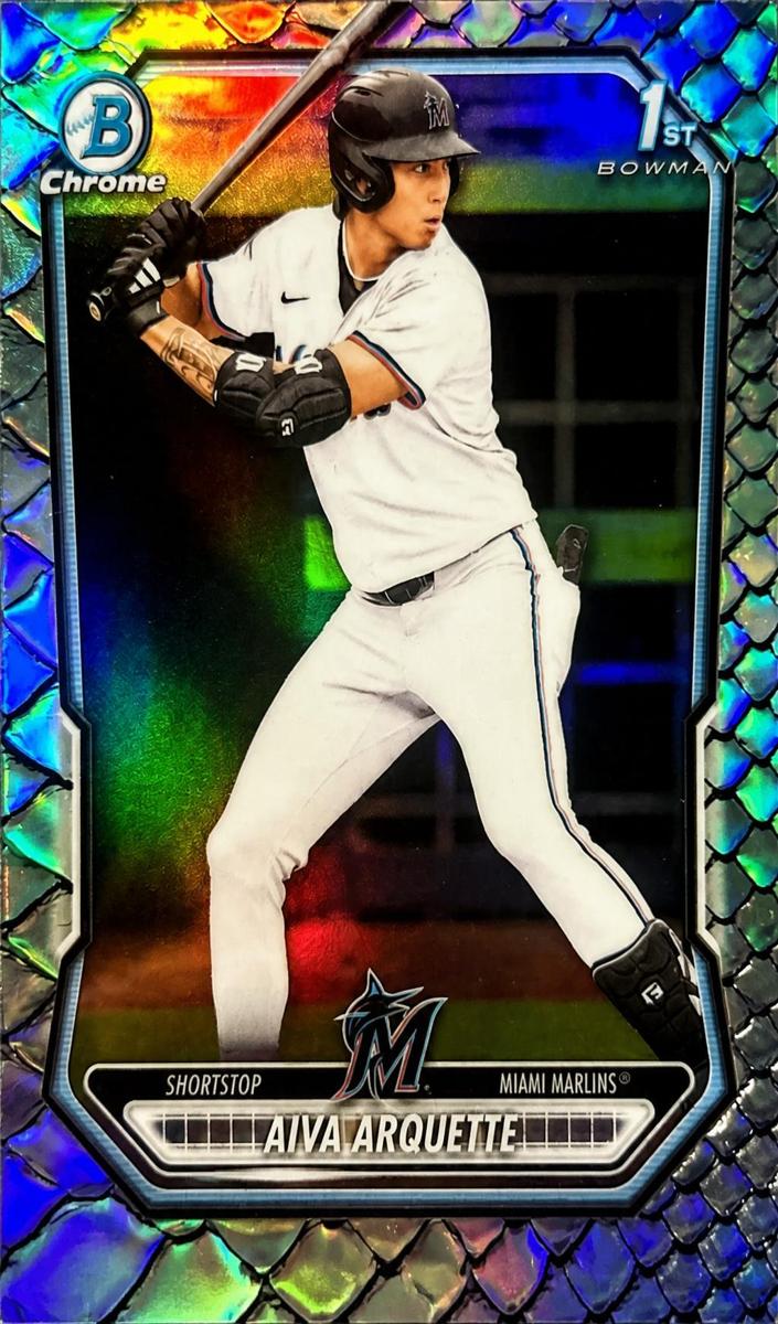2026 Aiva Arquette [Reptilian Refractor] #BCP-40