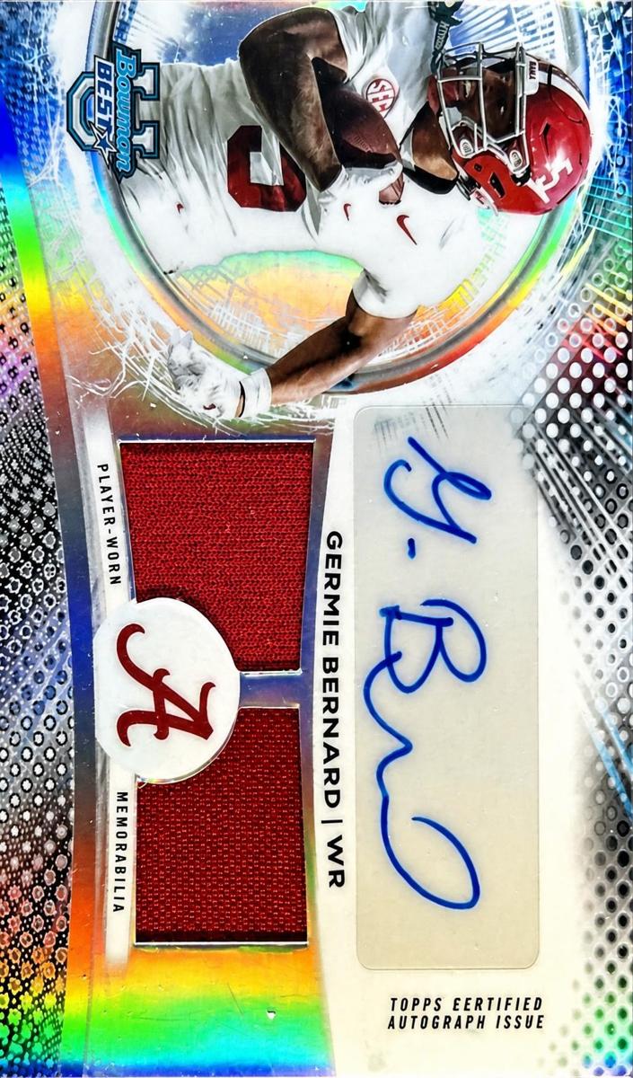 2025 Germie Bernard #DRA-GB