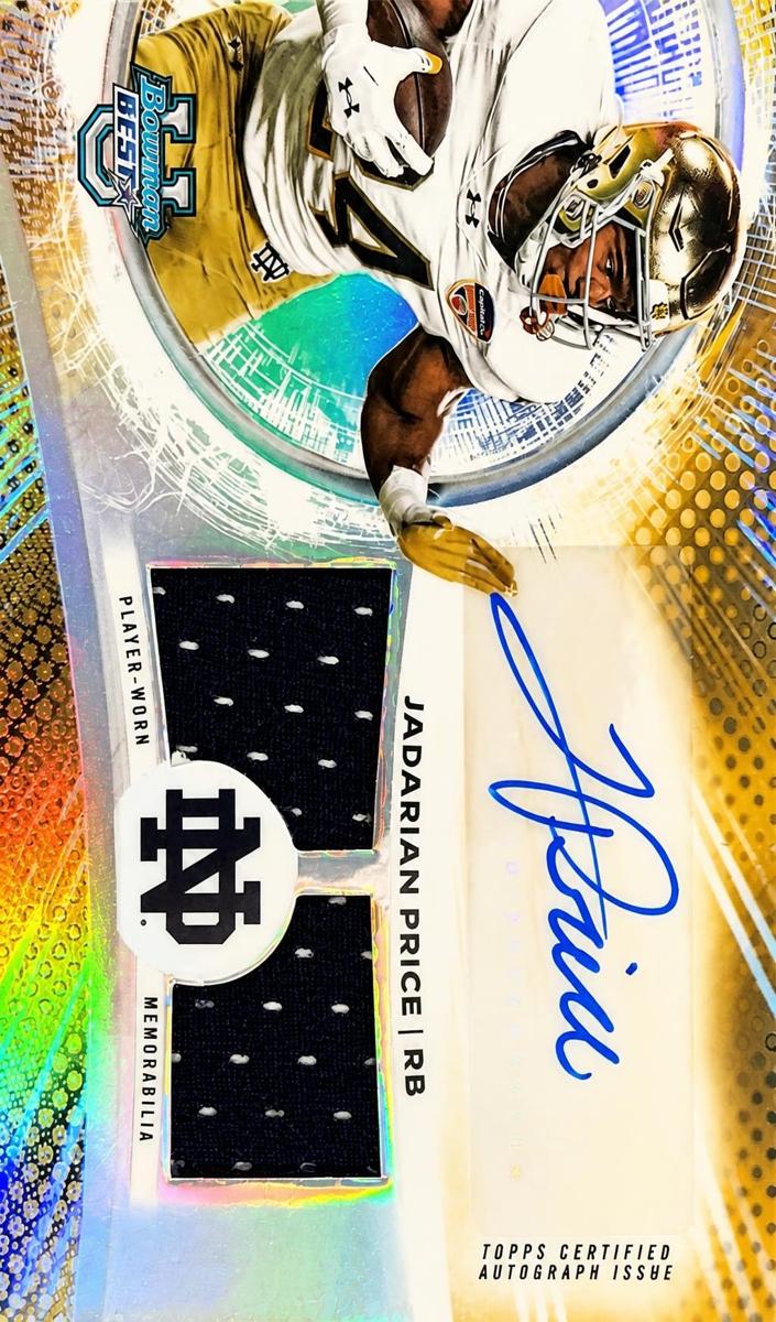 2025 Jadarian Price #DRA-JP