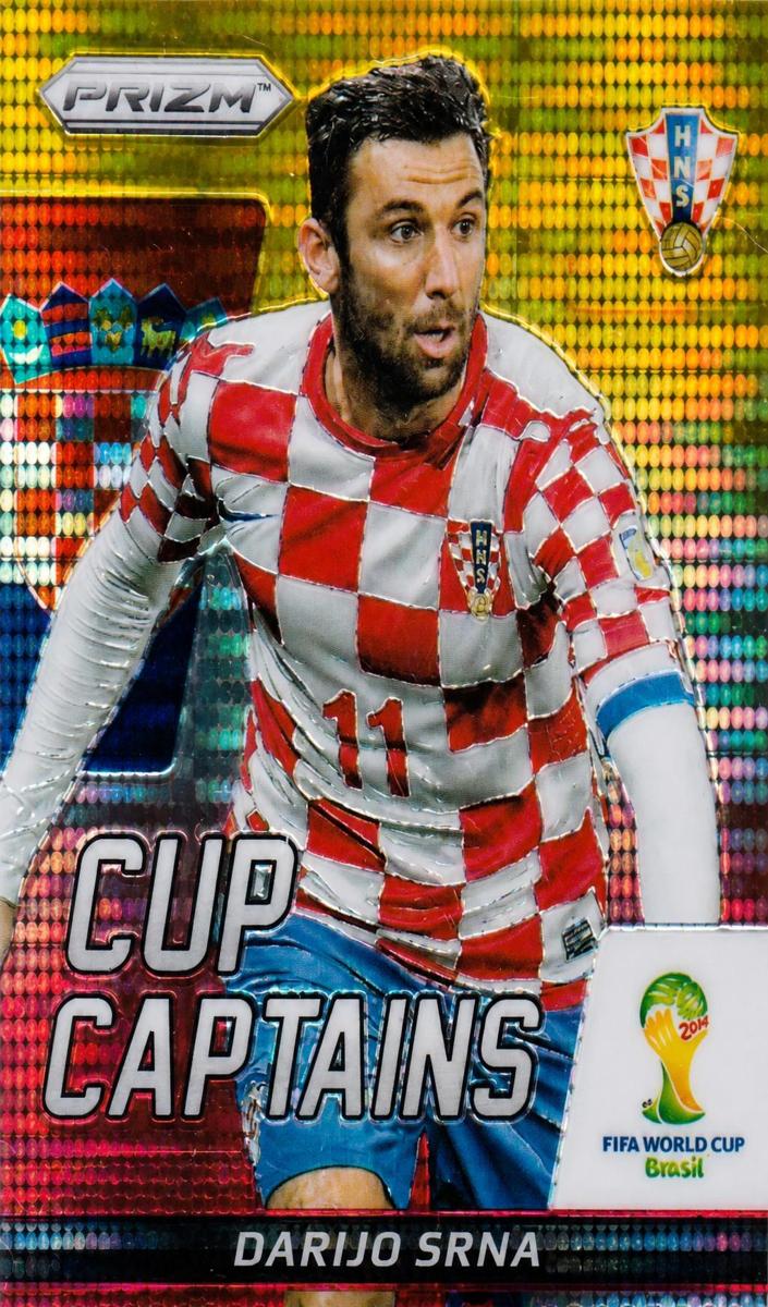 2014 Darijo Srna [Yellow & Red Pulsar] #6