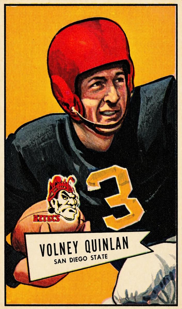 1952 Volney Quinlan #109