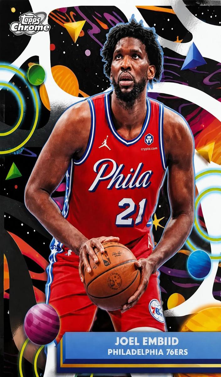 2025 Joel Embiid #28