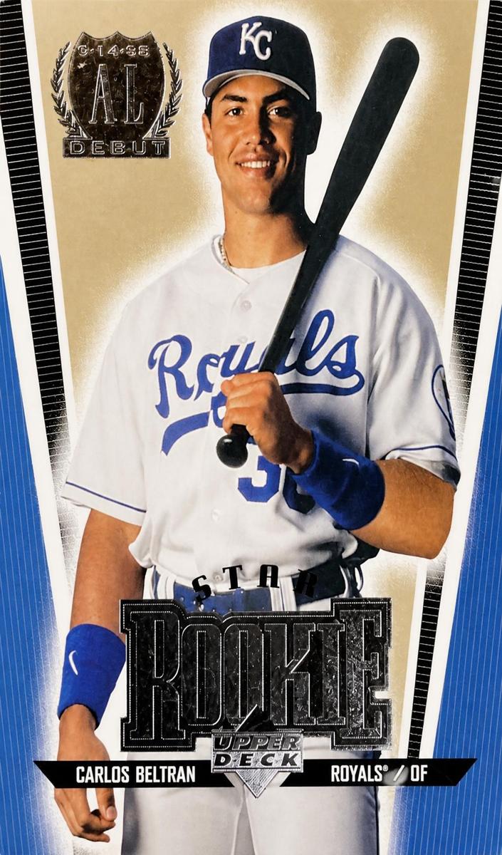1999 Carlos Beltran #130