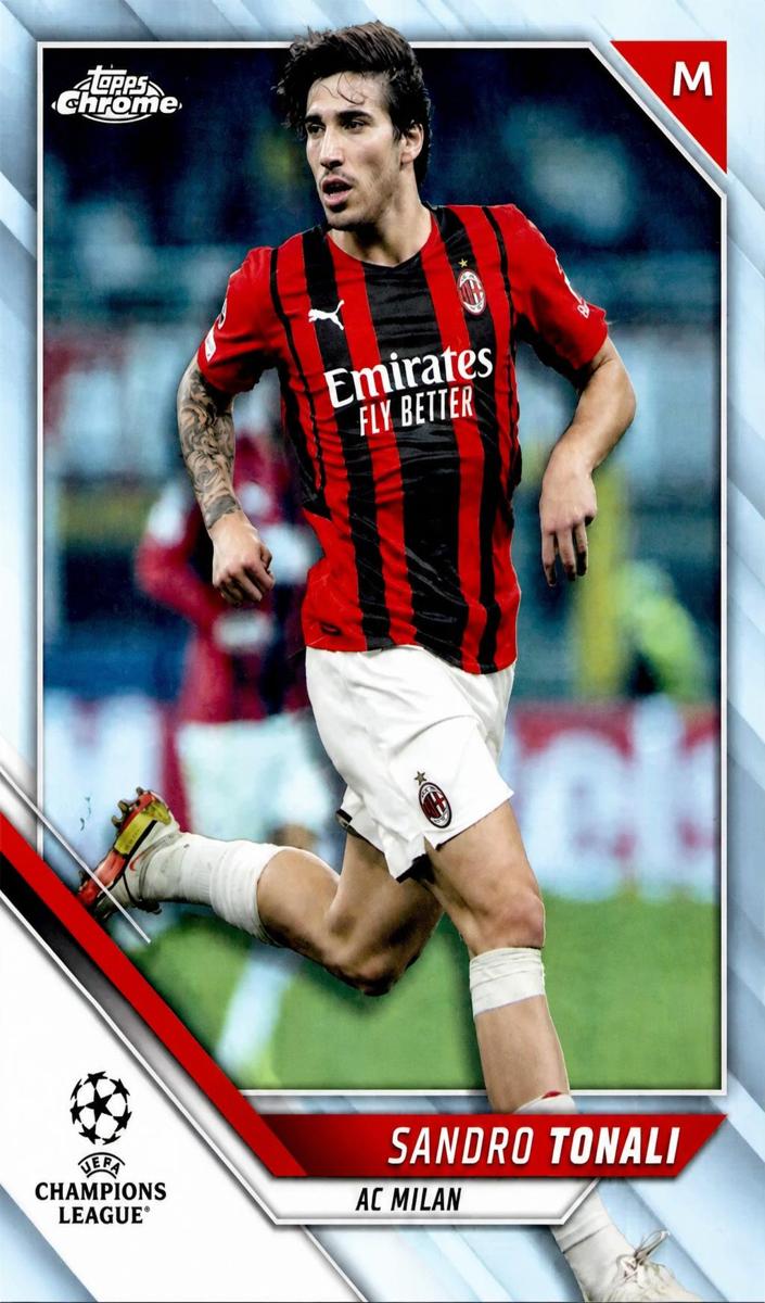 2021 Sandro Tonali [Refractor] #147
