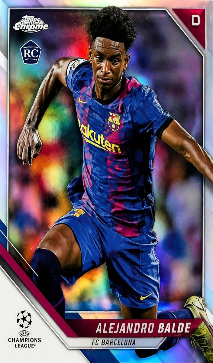 2021 Alejandro Balde #38