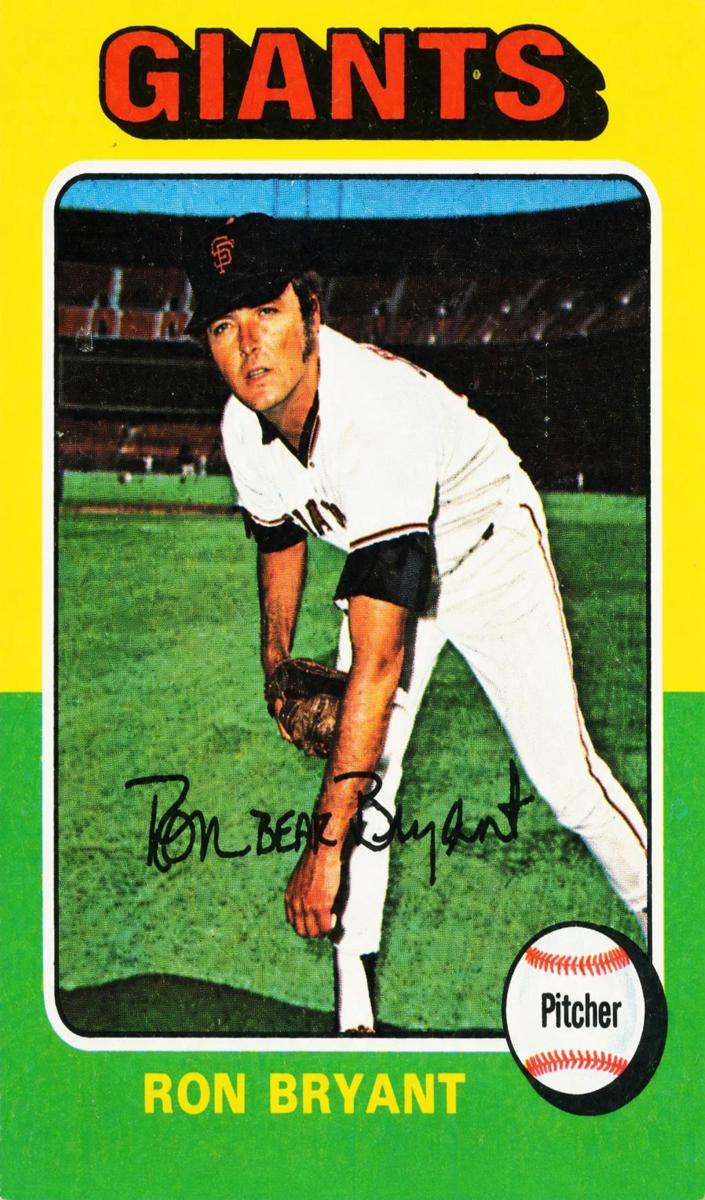 1975 Topps Ron Bryant #265 card