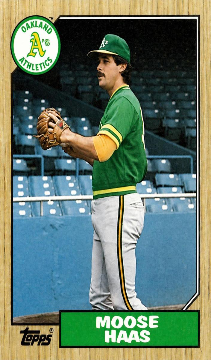 1987 Moose Haas #413