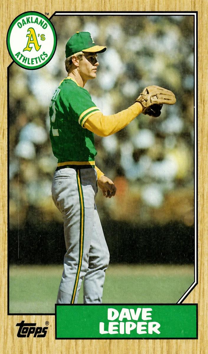 1987 Topps Dave Leiper #441 card