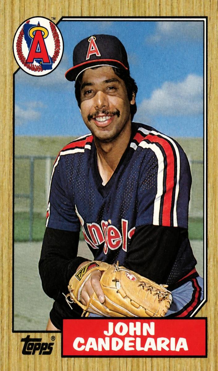 1987 Topps John Candelaria #630 card