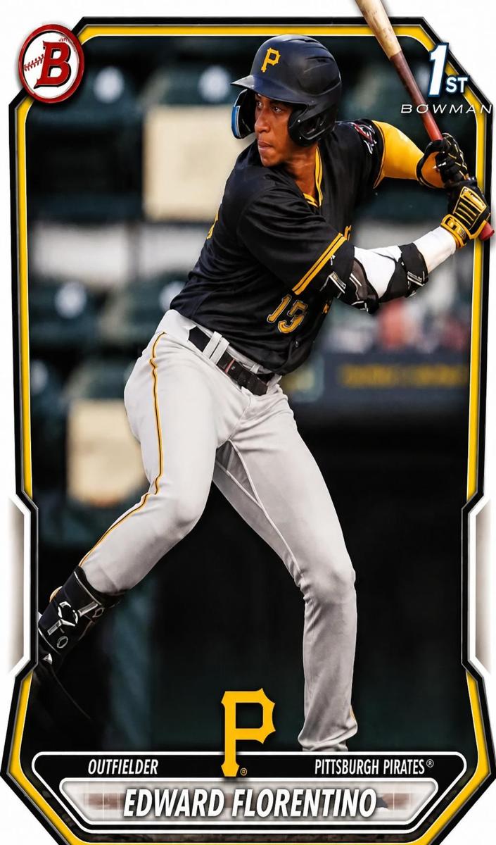 2026 Edward Florentino #BP-82