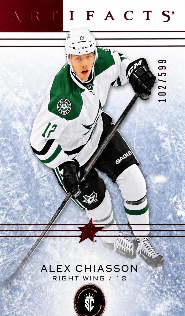 2014 Alex Chiasson [Ruby] #34