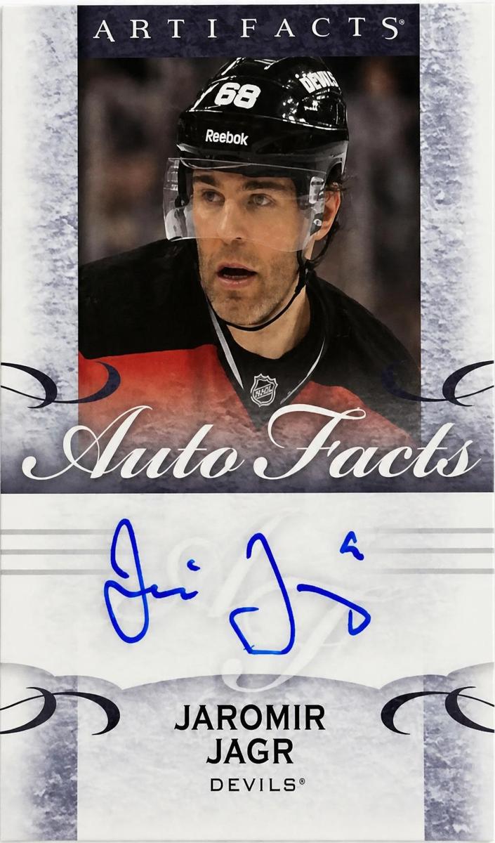 2014 Jaromir Jagr #A-JJ