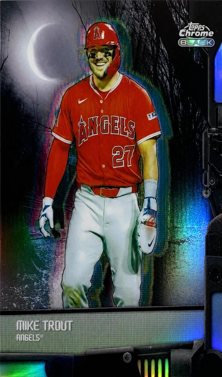 2026 Mike Trout #NOC-37