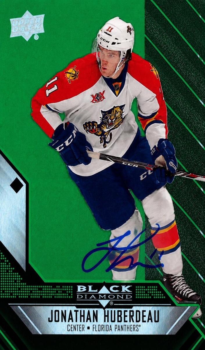 2014 Jonathan Huberdeau [Emerald] #91