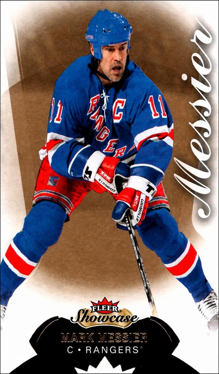 2014 Mark Messier [Red Glow Jersey] #63