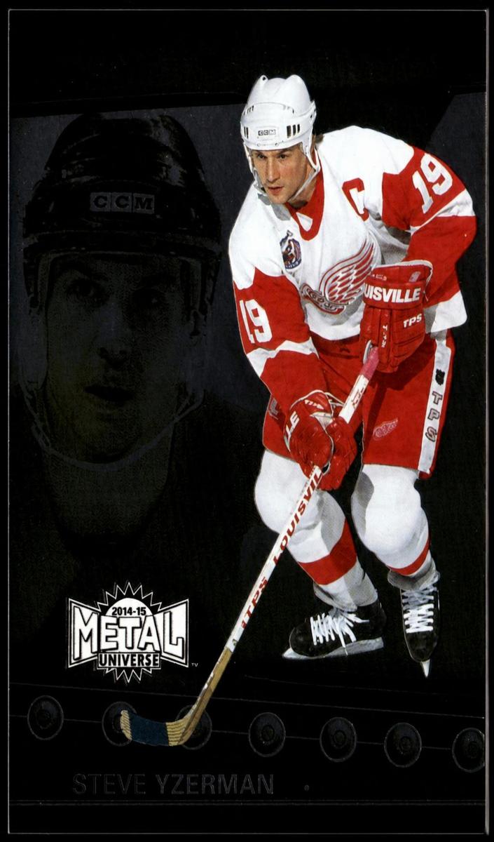 2014 Steve Yzerman [Red] #9