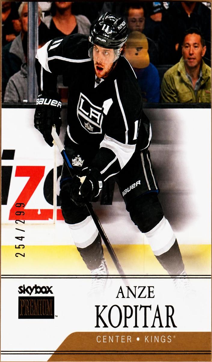 2014 Anze Kopitar [Star Rubies] #2