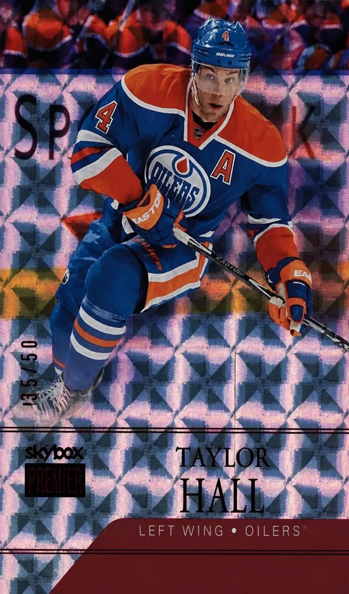2014 Taylor Hall [Star Rubies] #33