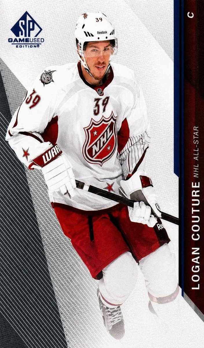 2014 SP Game Used Logan Couture #32 card