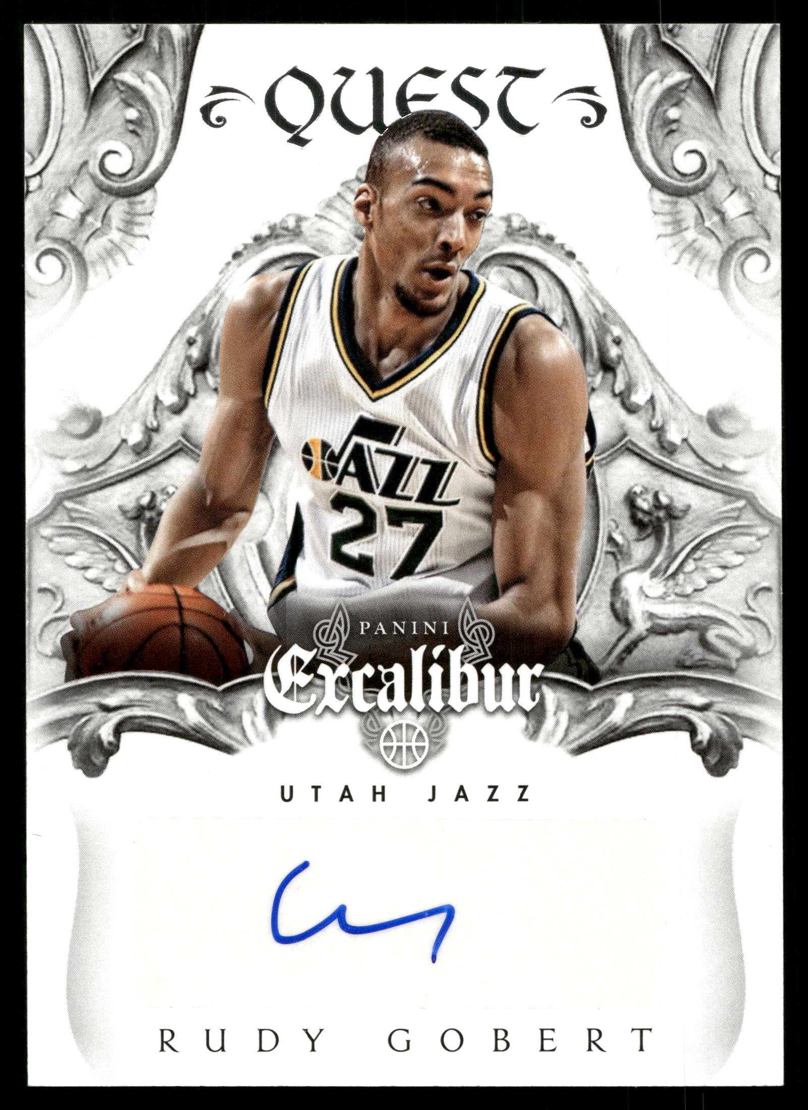 2014 Rudy Gobert #16