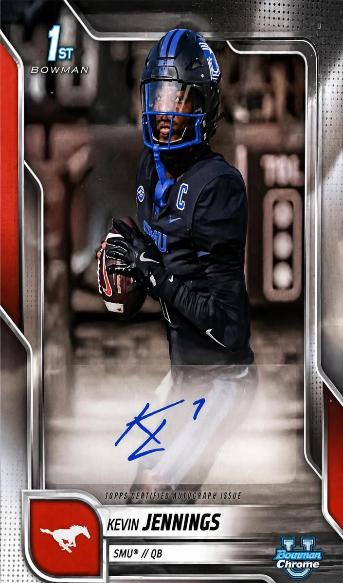 2025 Kevin Jennings #BCA-KJ